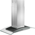 thumbnail image 3 of ZLINE 36 in. Island Mount Range Hood in Stainless Steel & Glass (GL5i-36), 3 of 5