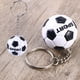 thumbnail image 3 of KAKOWELY Llavero con colgante de fútbol, simulación de fútbol, llavero conmemorativo del juego mundial, decoración (negro), 3 of 4