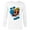 White, variant on Marvel 85th Anniversary Groot Black Panther We Are Forever - Long Sleeve T-Shirt for Men - Customized-Athletic Heather