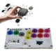 thumbnail image 3 of RP2040 Fighting Keyboard+12PCS Keycaps for Joystick 6 Tekken Game Covered Punk A, 3 of 5