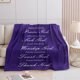 thumbnail image 5 of LHSHID Religious Gifts for Women Catholic Bible Verse Blanket Flannel Soft and Comfortable Anti static Bed Sofa Blanket 30x40in, 5 of 6