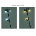 thumbnail image 3 of 3Pcs Model Railway Train Lamp Post Street Light Microlandscape Garden Decoration, 3 of 9