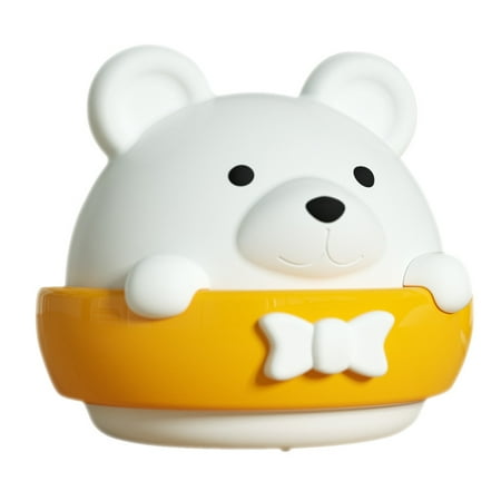 

Bear LED Night Lights Bedside Wall Night Kids Bedroom Decoration Night Lamp 3 Modes Adjustable Brightness Remote Control