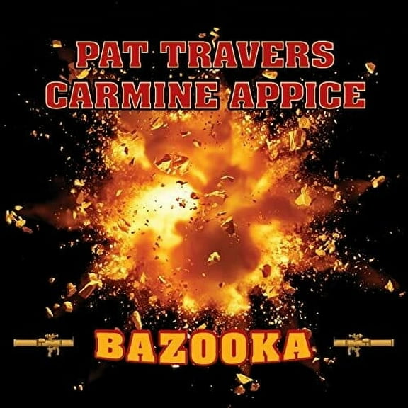 Pat Travers - Bazooka - Music & Performance - CD