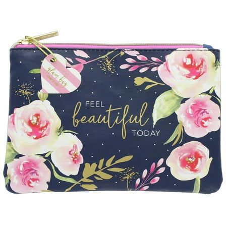 - Lady Jayne Glam Bag Navy Roses Feel Beautiful Tody