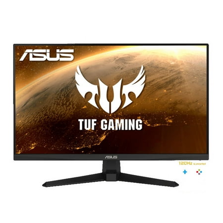 ASUS TUF Gaming VG249Q1A - LED monitor - gaming - 23.8" - 1920 x 1080 Full HD (1080p) @ 165 Hz - IPS - 250 cd/m������ - 1000:1 - 1 ms - 2xHDMI, DisplayPort - speakers