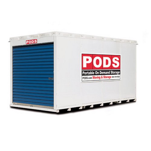 BLMA Models 615 N Scale PODS Storage Container (2)