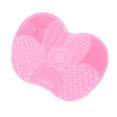 thumbnail image 2 of Limpiador de brochas de maquillaje, almohadilla de limpieza de silicona, almohadilla de limpieza, brocha de maquillaje, herramienta de limpieza, limpiador de brochas Xemadio 2035603-1, 2 of 8