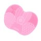 thumbnail image 2 of Limpiador de brochas de maquillaje, almohadilla de limpieza de silicona, almohadilla de limpieza, brocha de maquillaje, herramienta de limpieza, limpiador de brochas Adepaton 2035603-1, 2 of 8