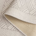 thumbnail image 6 of SAFAVIEH Palm Beach Clover Geometric Area Rug, Ivory, 5' x 8', 6 of 11