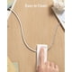 thumbnail image 5 of Anker cable iphone, PowerLine III Cable Lightning de carga para iPhone, certificado MFi, para iPhone X, Xs, Xr, Xs Max, 8, 8 Plus, 7, 7 Plus, 6, 6 Plus y más, ultraduradero (0,9 m, Blanco), 5 of 5
