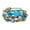Blue, variant on Stackable Bead Bracelets For Women Stretch Multilayered Bracelet Set Multicolor Jewelry