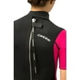 thumbnail image 5 of Med X Shorty 2.5mm Junior wetsuit (Black/Pink, M | age 10/11 | III), 5 of 7