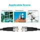 thumbnail image 5 of Cable coaxial STEREN RG8X de 20 pies con conectores UHF PL259, 5 of 7