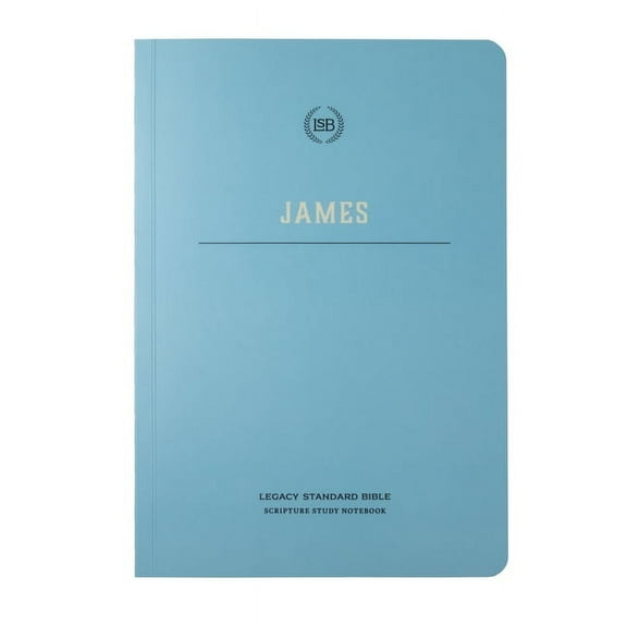 LSB Scripture Study Notebook: James (Paperback)