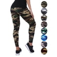 thumbnail image 2 of YSDNCHI 2022 Camuflaje Mujer para Leggins Estilo Graffiti Slim Stretch Pantalones Army Green Leggings Deportes Pantalones K085 Tan Jianjun unisex, 2 of 2