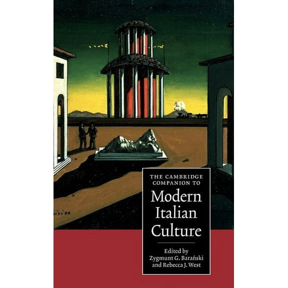 Cambridge Companions to Culture The Cambridge Companion to Modern Italian Culture, (Hardcover)