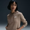 thumbnail image 3 of Women's Nike Sportswear Club Fleece Hoodie Color: University Blue Size: X LARGE, 3 of 4