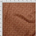 thumbnail image 4 of oneOone Velvet Brown Fabric Floral Craft Projects Decor Fabric Printed By The Yard 58 Inch Wide, 4 of 4