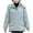 Green, variant on Wancir Women's Winter Coat Casual Solid Color Hooded With Plush Medium-Length Long Sleeved Cotton Coat Jacket