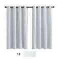 thumbnail image 1 of 2pcs Outdoor Outdoor Gazebo Terrace Waterproof Curtains 7 Size, 1 of 1