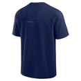 thumbnail image 3 of Unisex Fanatics Navy Dallas Cowboys Elements Flex Tri-Blend T-Shirt, 3 of 3