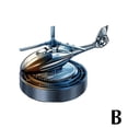 thumbnail image 6 of Solar Powered Helicopter Car Freshener, Rotating Propeller Aromatherapy Diffuser Ornament, 6 of 10