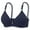 Dark Blue34, variant on Bras, Women'S Plus Size Sports Wireless Push Up Bra With Lace Detailing & Gathered Cups, Vest-Style Support Comfort For Everyday Wear Sticky Bras 34A No Back Bras Sports (42, Gray) ZMTing