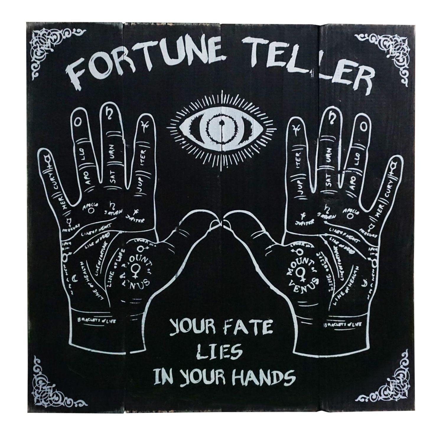 Way to Celebrate 14in Fortune Teller Board, 14in Fortune Teller Board - Walmart.ca