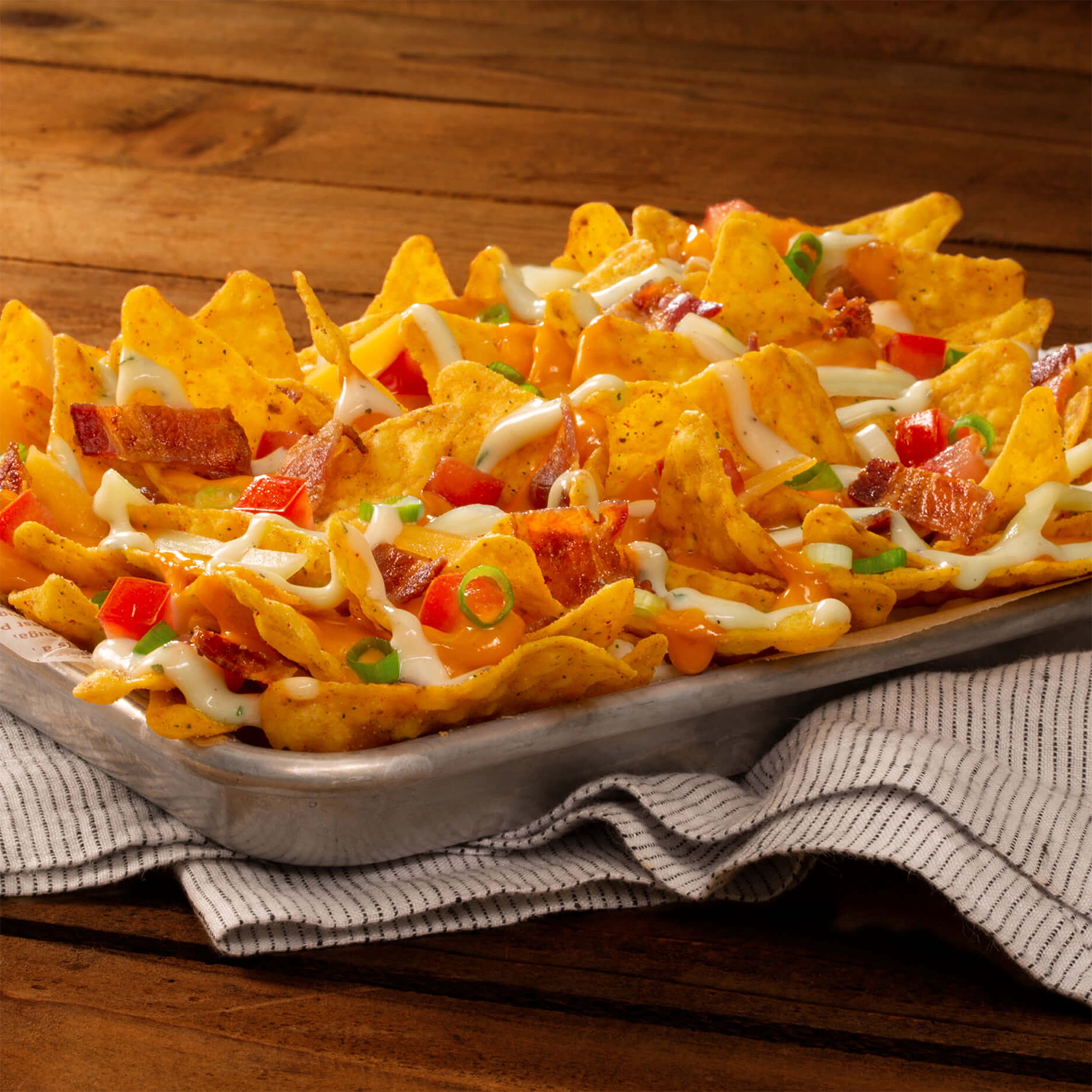 Doritos Ruffles Cheddar and Sour Cream Tortilla Chips, 2.625 oz Bag