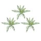 thumbnail image 1 of 3 piezas de hojas de Cycas artificiales, hojas de Cycas falsas de árbol Cycas perfecl Manojo de hojas artificiales de Cycas, 1 of 8