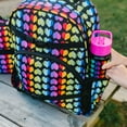 thumbnail image 3 of Wildkin Kids Rainbow Hearts 18 oz Steel Bottle, 3 of 6