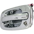 thumbnail image 3 of For Silverado Sierra Pickup Truck Chrome Outside Exterior Door Handle Left Side, 3 of 4