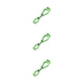 thumbnail image 2 of Clip Multiusos Kenally para Guantes con Gancho de Metal Verde, 2 of 6