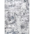 thumbnail image 3 of nuLOOM Dali Abstract Machine Washable Area Rug, 5' x 8', Grey, 3 of 4