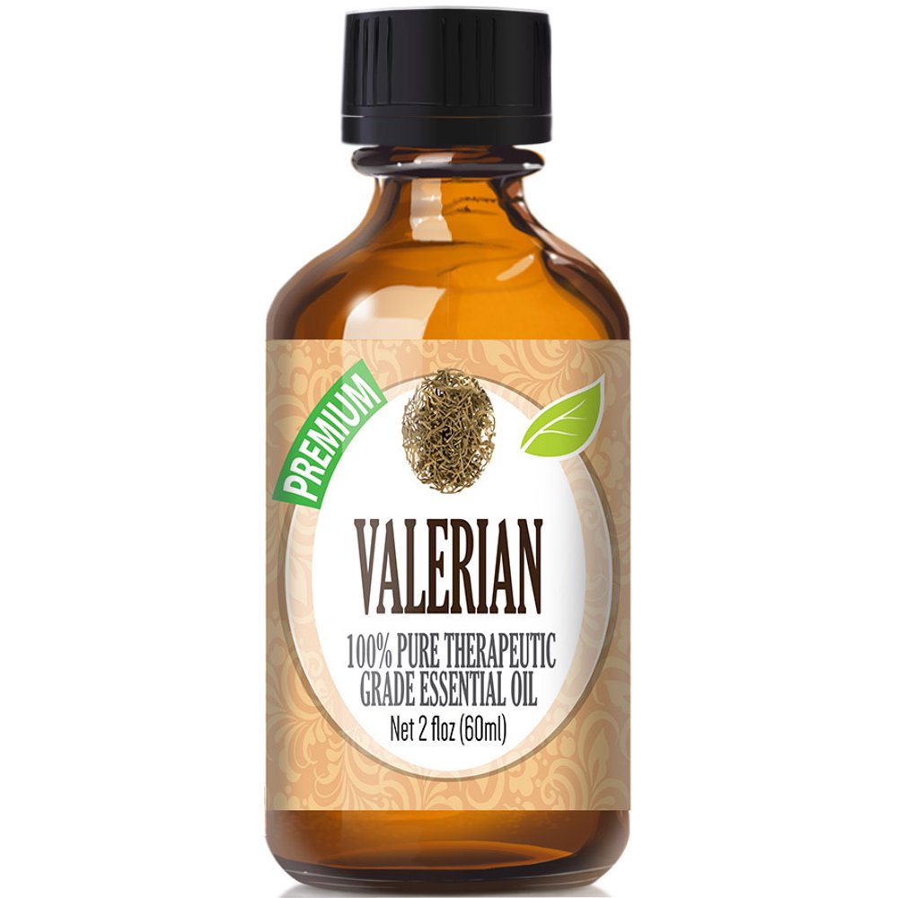 Valerian Essential Oil 100 Pure Therapeutic Grade Valerian Oil 60ml