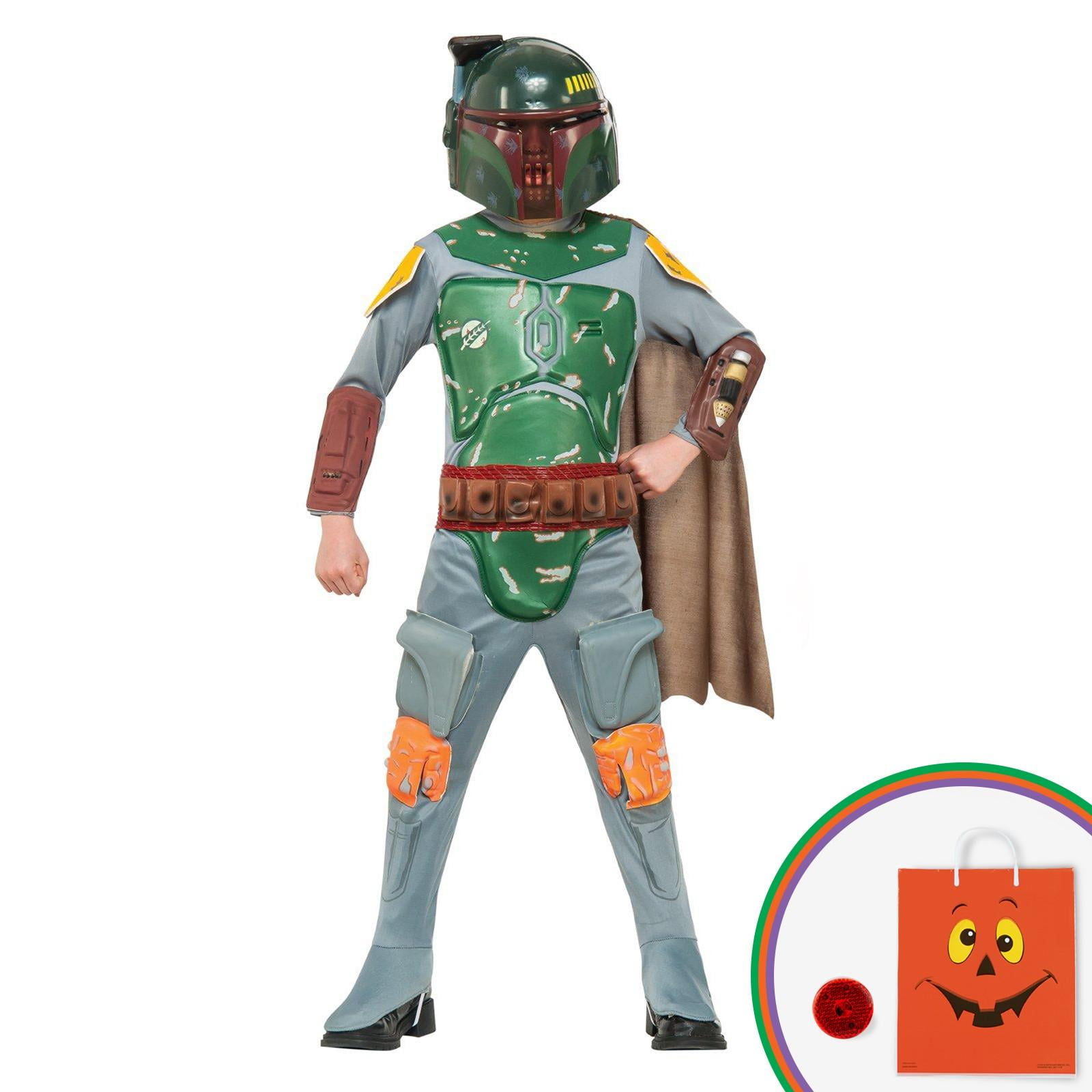 Star Wars - Bobba Fett Child Costume Kit With Free Gift - Walmart.com ...