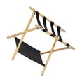 thumbnail image 4 of QualitChoice Luggage Rack Thickened Organizer Suitcase Stand for Room Guest Hotel Bedroom, 4 of 6