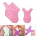 thumbnail image 3 of 10 piezas de silicona para pestañas extensión de pestañas para injerto rizador permanente reutilizable Lift Lifting Lash Y brochas para maquillaje - Rosa rosado, 3 of 9