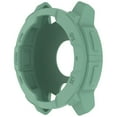 thumbnail image 2 of Klonfd Silicone Half Wrap For [Your Watch Model] – Flexible Open Back Design Lightweight Scratch Clear Finish, 2 of 6