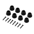 thumbnail image 1 of 4 pares de patas de goma de 30 x 20 mm, base antivibración, soporte para altavoz, amplificador de guitarra con tornillos, 1 of 14