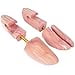 thumbnail image 3 of FootFitter Premium Aromatic American Cedar Shoe Trees for Men, Split Toe Block for Adjustable Width, Wide Hook Heel for Easy Removal, Boot & Shoe Trees, 3 of 4