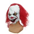 thumbnail image 5 of Máscara de Halloween para hombre, cosplay, máscara de payaso aterrador para adultos, 5 of 5