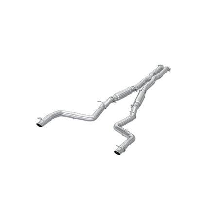 Mbrp Exhaust 3In. Cat Back; Dual Rear S7119304