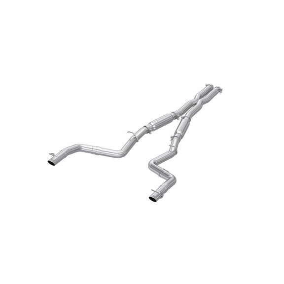Mbrp Exhaust 3In. Cat Back; Dual Rear S7119304