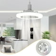 thumbnail image 1 of Summer Saving Deals!Propeller Ceiling Fans With Lights And Remote,,30W Universal Head Screw Mouth Fan Light Remote Control Household Fan Light Ceiling Fan Silent Electric Fan, 1 of 9