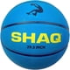 thumbnail image 1 of Balón de baloncesto SHAQ talla 7 de goma resistente para interior y exterior, 1 of 7