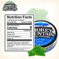 thumbnail image 3 of Smokey Mountain Caffeinated Pouches - Arctic Mint - Tobacco Free and Nicotine Free - 10 Can Box - 15 Pouches Per Can, 3 of 5