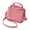 Pink, variant on Faraee Fashion Purses and Handbags for Women Crossbody Shoulder Top Handle Satchel Jeweled Pendant Business Small Work Tote Bags Black