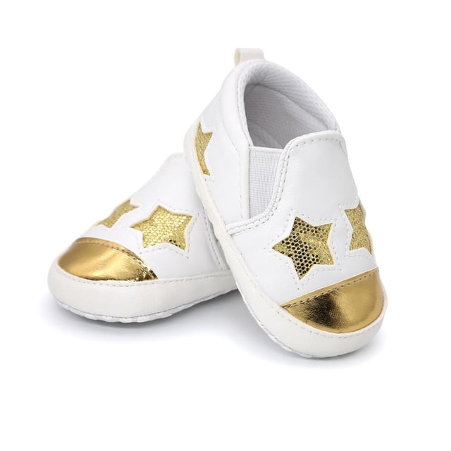 Zapatillas de Deporte para bebé Perfecl Antideslizantes Suela Suave 0-18M